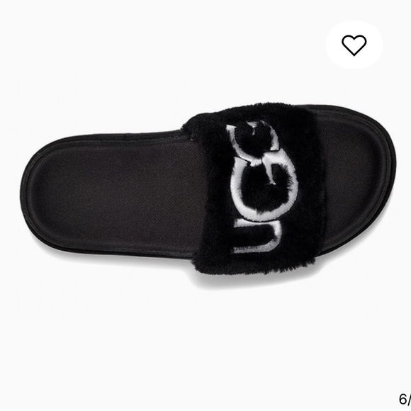 UGG NWOT Laton Sheep wool slides - Picture 7 of 9